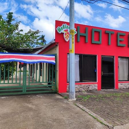 Hotel Heliconia Los Chiles Экстерьер фото