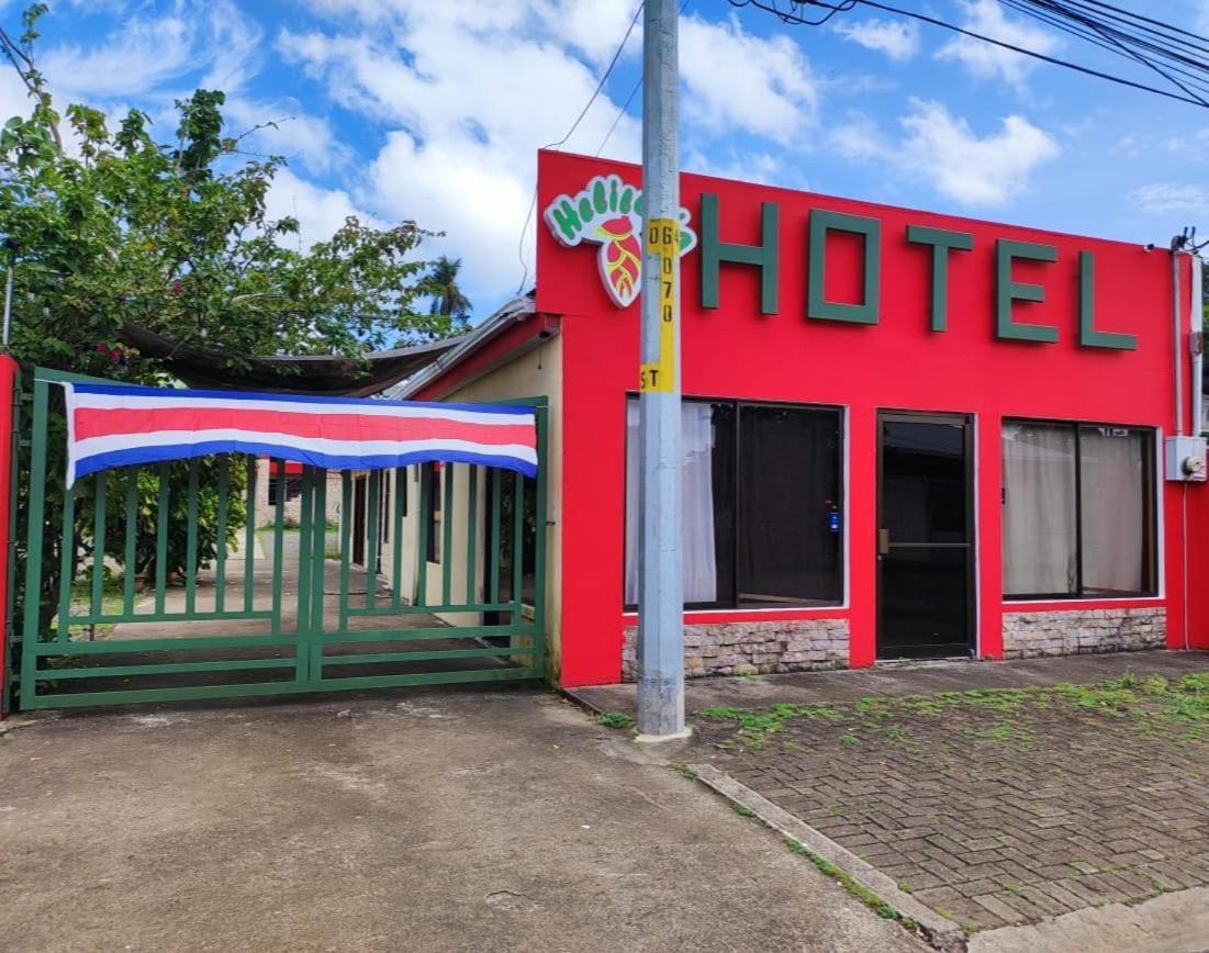 Hotel Heliconia Los Chiles Экстерьер фото